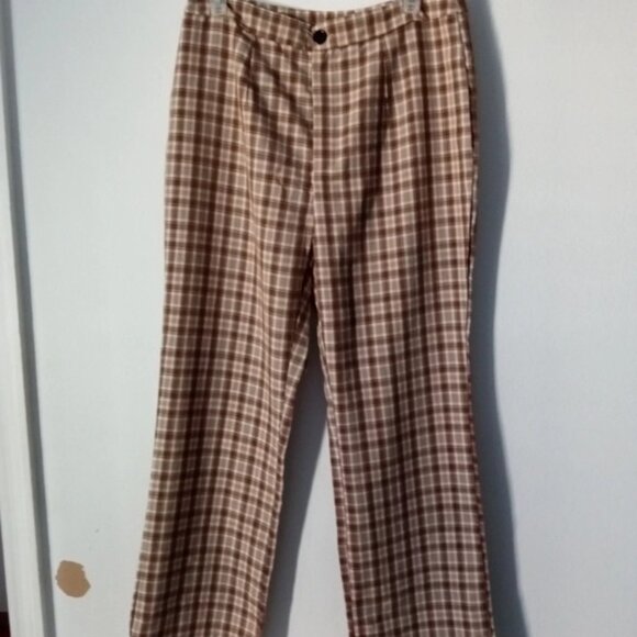 Plaid pants - Picture 1 of 3